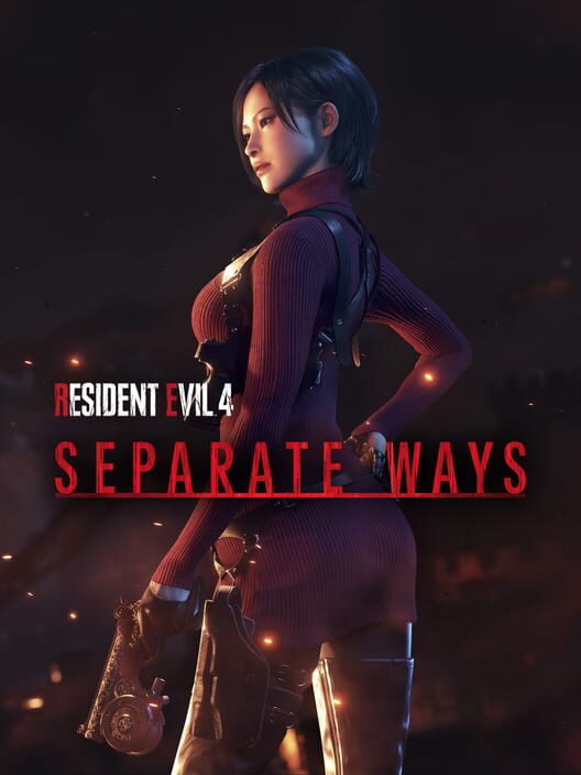Resident Evil 4: Separate Ways borítókép