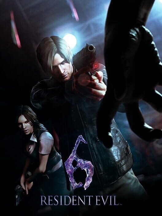 Resident Evil 6 borítókép