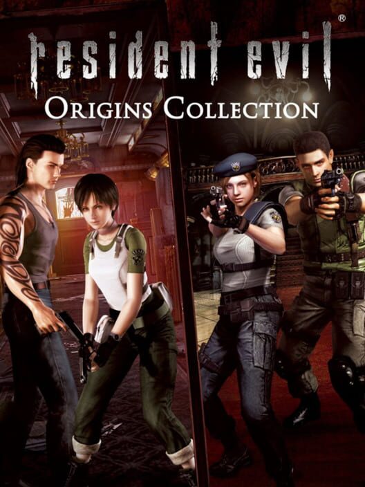 Resident Evil: Origins Collection borítókép