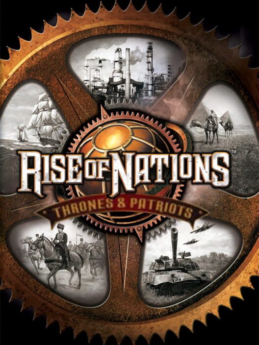 Rise of Nations: Thrones & Patriots borítókép