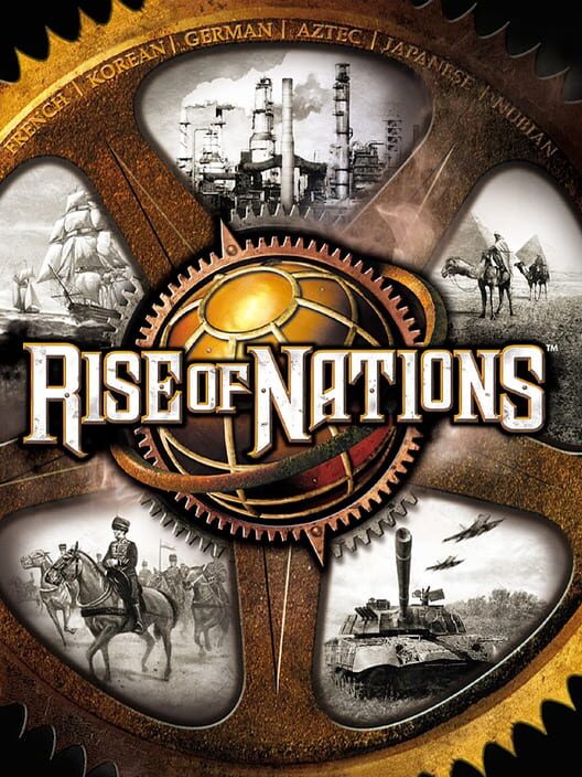 Rise of Nations borítókép