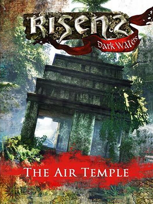 Risen 2: Dark Waters - The Air Temple borítókép