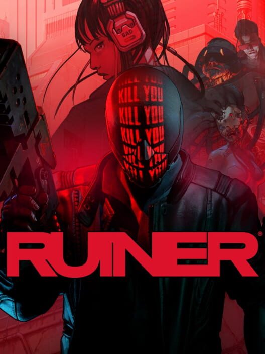 Ruiner borítókép