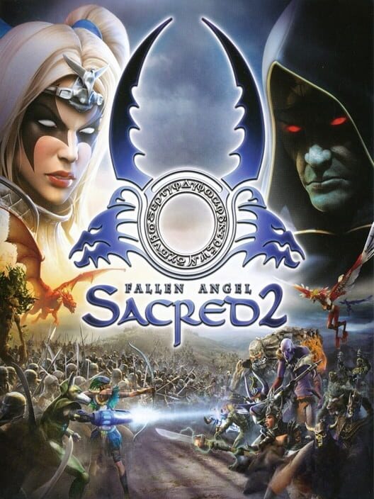 Sacred 2: Fallen Angel borítókép
