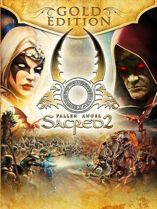 Sacred 2 Gold borítókép