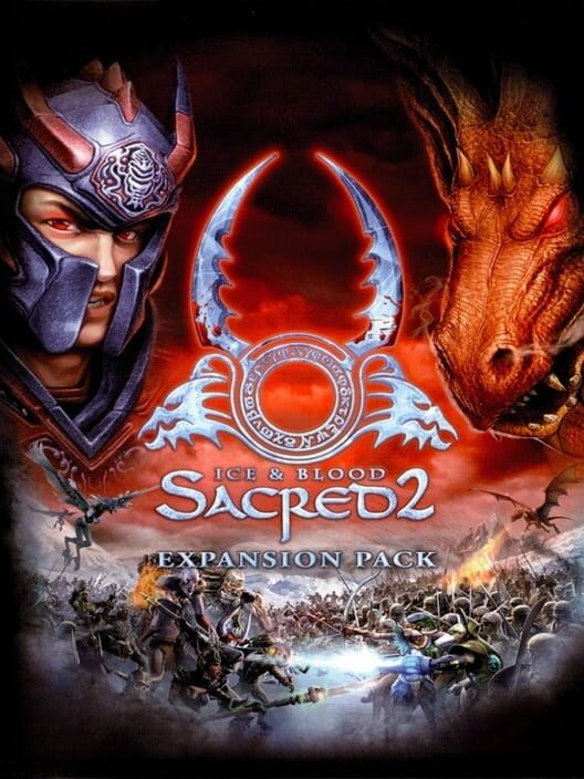 Sacred 2: Ice and Blood borítókép
