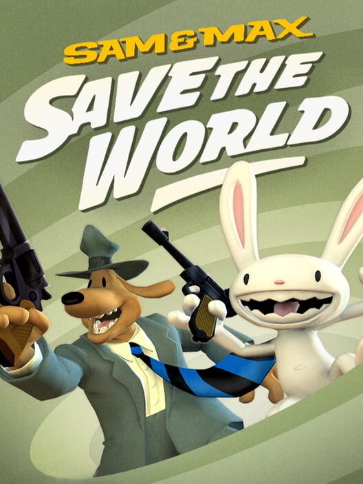 Sam & Max: Save the World borítókép