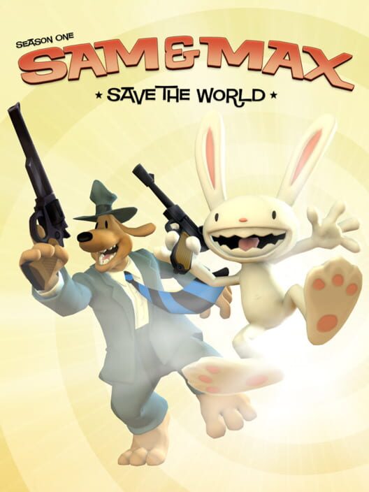 Sam & Max: Save the World borítókép