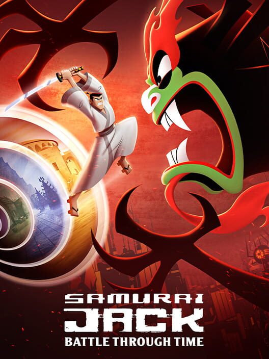 Samurai Jack: Battle Through Time borítókép