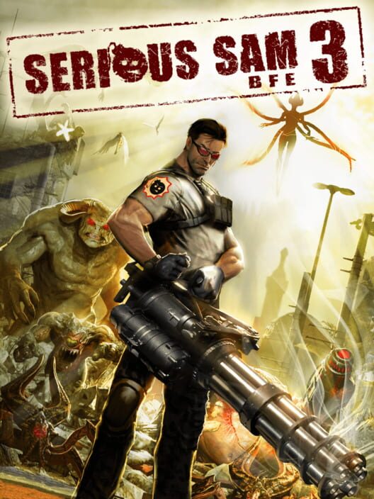Serious Sam 3: BFE borítókép