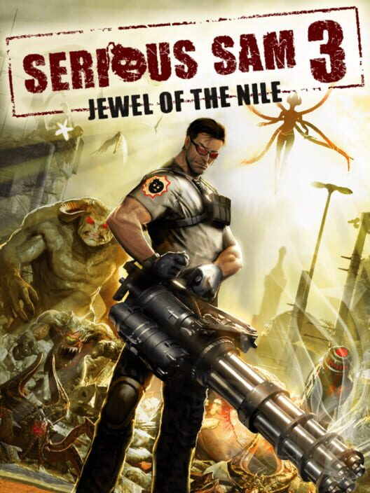 Serious Sam 3: Jewel of the Nile borítókép