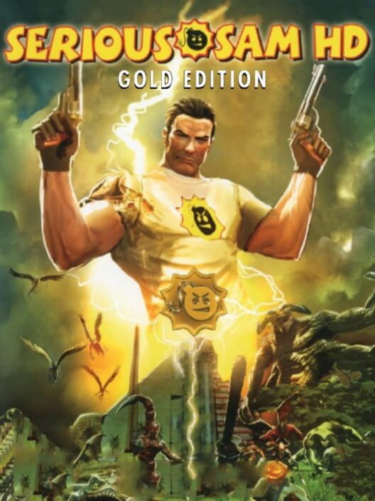 Serious Sam HD: Gold Edition borítókép