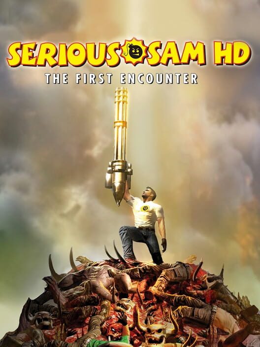 Serious Sam HD: The First Encounter borítókép