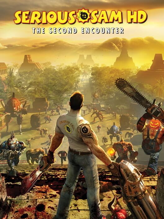 Serious Sam HD: The Second Encounter borítókép