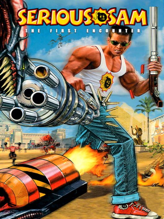 Serious Sam: The First Encounter borítókép