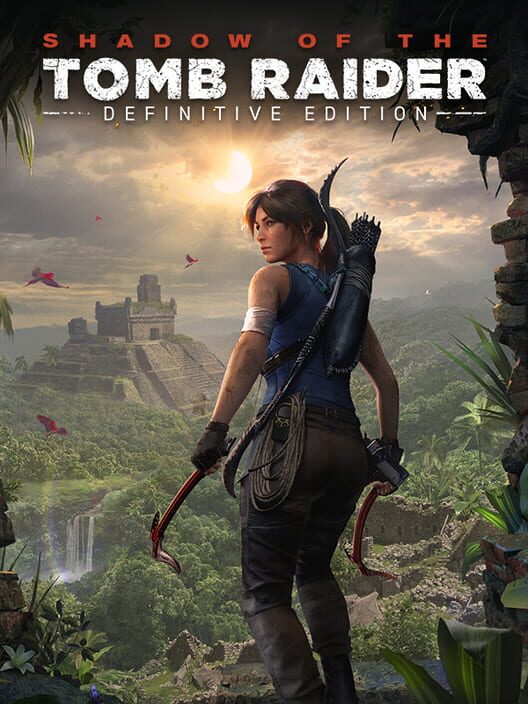 Shadow of the Tomb Raider: Definitive Edition borítókép