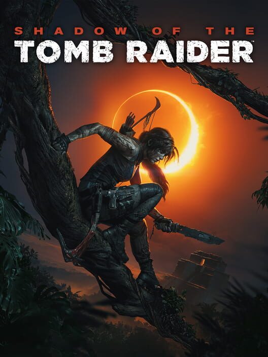 Shadow of the Tomb Raider borítókép