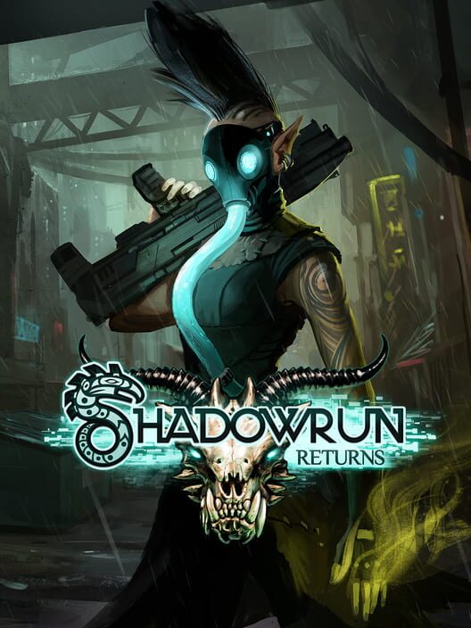 Shadowrun Returns borítókép