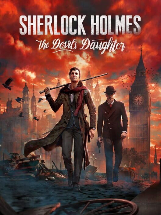 Sherlock Holmes: The Devil's Daughter borítókép