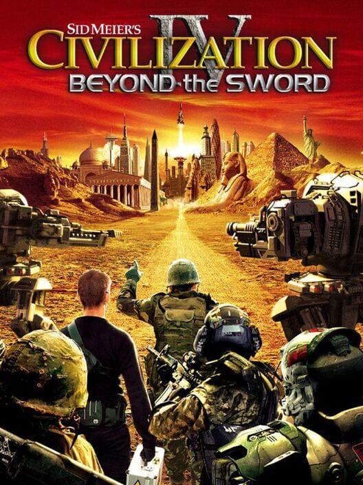 Sid Meier's Civilization IV: Beyond the Sword borítókép