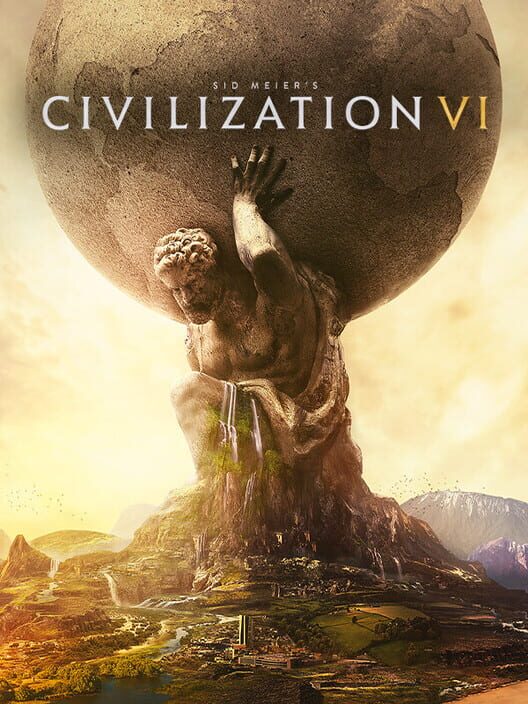 Sid Meier's Civilization VI borítókép
