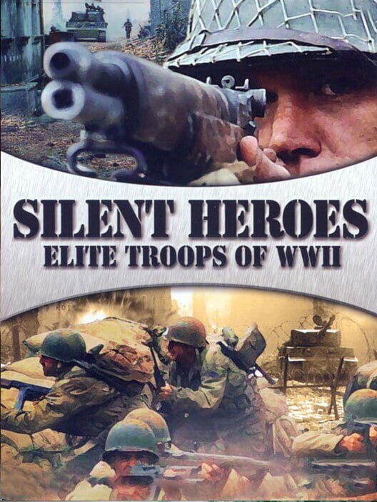 Silent Heroes: Elite troups of WWII borítókép