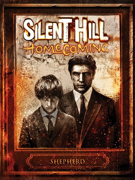 Silent Hill Homecoming borítókép
