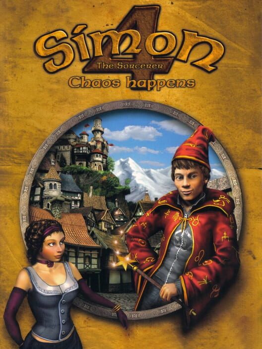Simon the Sorcerer 4: Chaos Happens borítókép