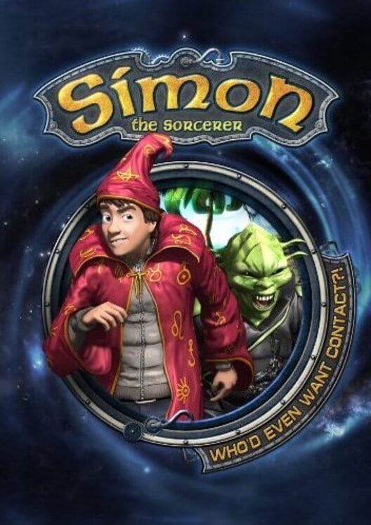 Simon the Sorcerer 5: Who'd Even Want Contact?! borítókép