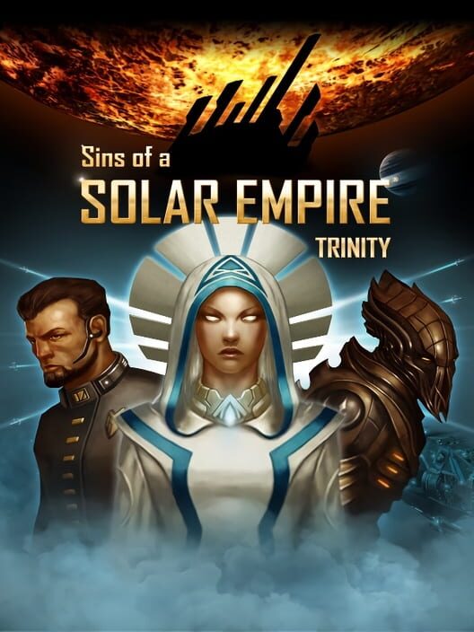Sins of a Solar Empire: Trinity borítókép