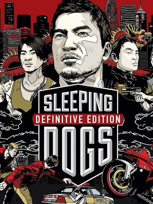 Sleeping Dogs: Definitive Edition borítókép