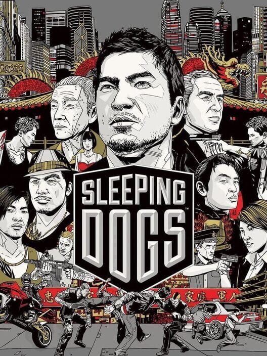Sleeping Dogs borítókép