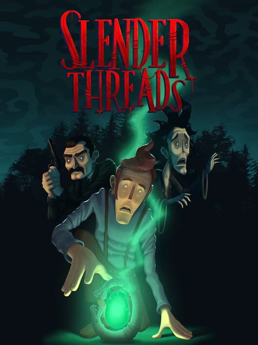 Slender Threads borítókép