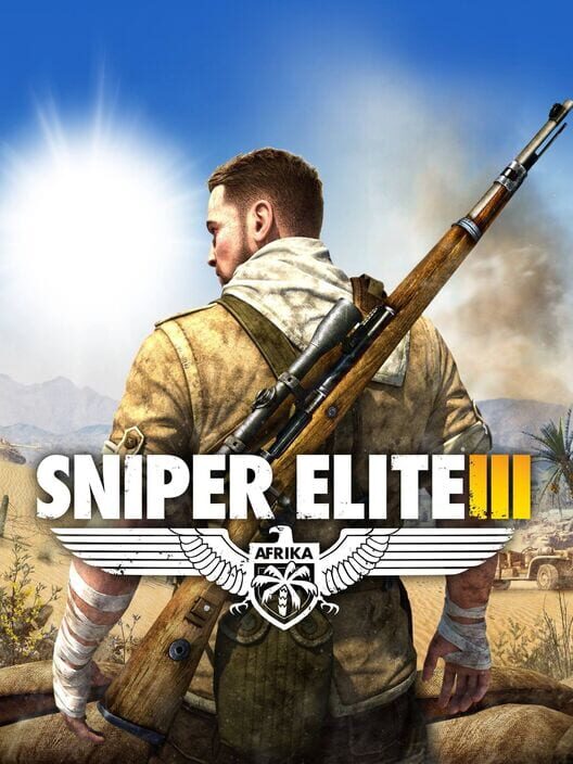 Sniper Elite III borítókép