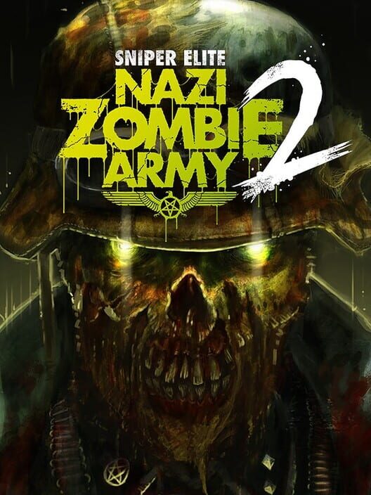 Sniper Elite: Nazi Zombie Army 2 borítókép