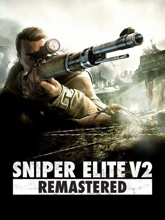 Sniper Elite V2 Remastered borítókép
