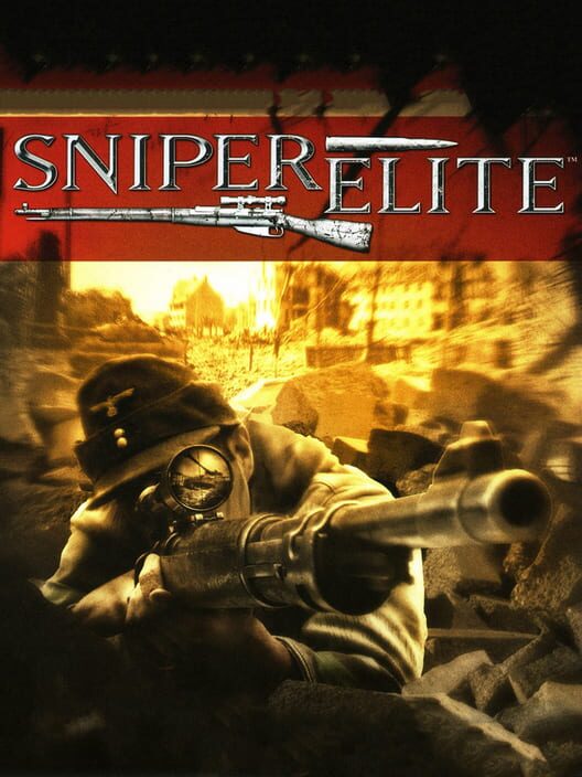 Sniper Elite borítókép