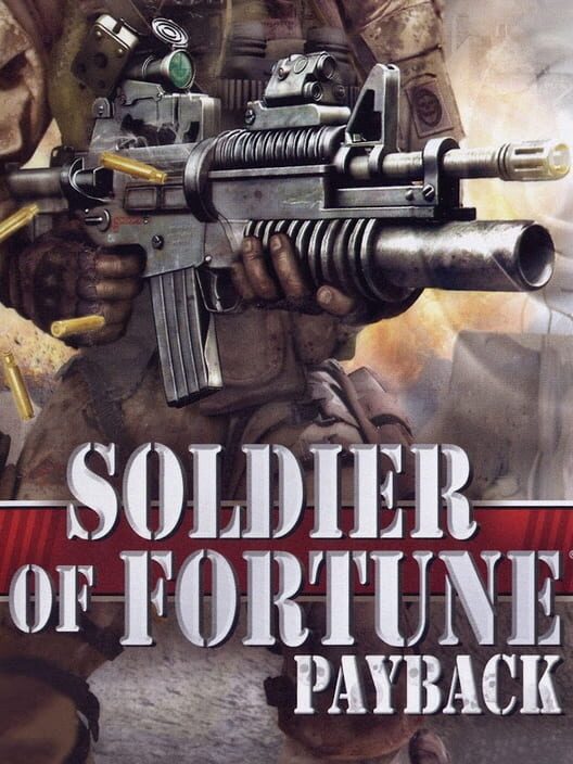 Soldier of Fortune: Payback borítókép