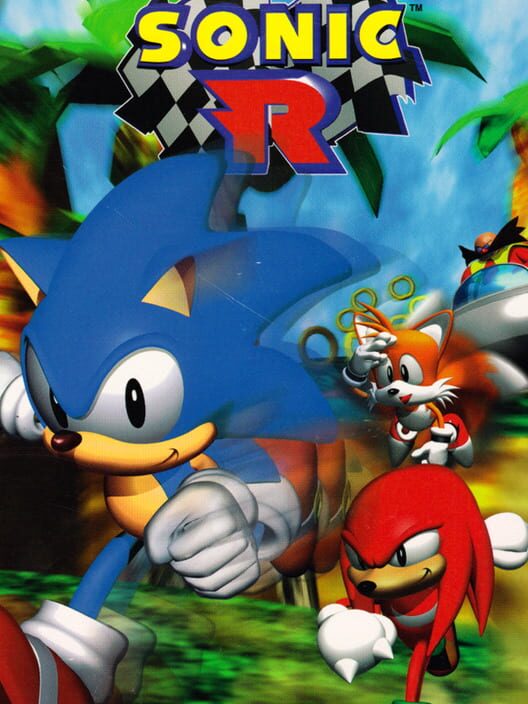 Sonic R borítókép
