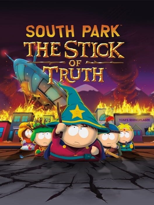 South Park: The Stick of Truth borítókép