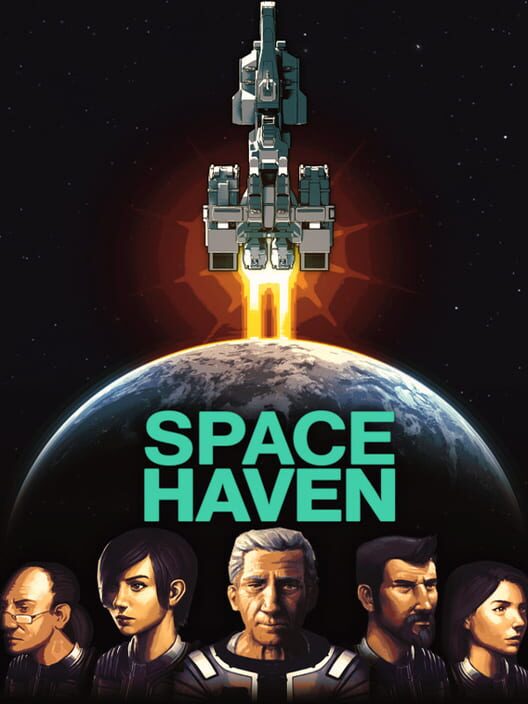 Space Haven borítókép
