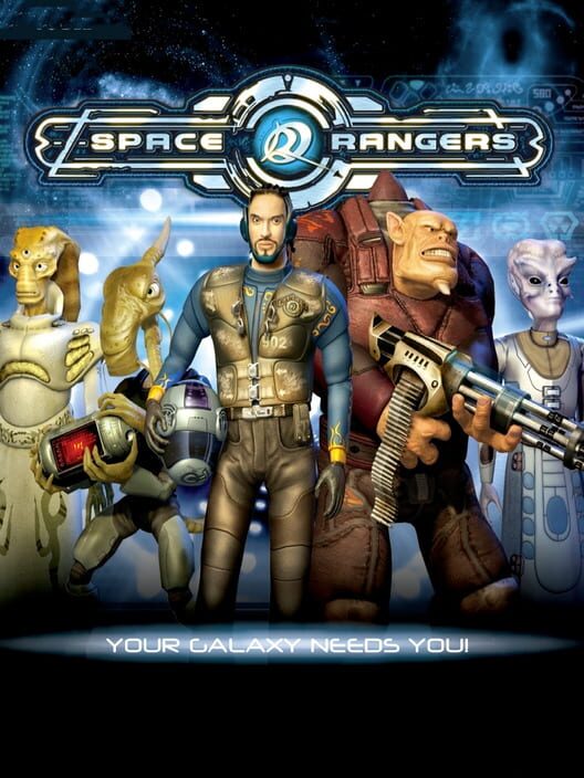 Space Rangers 2: Dominators borítókép