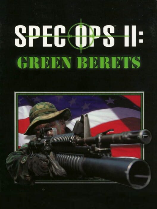 Spec Ops II: Green Berets borítókép