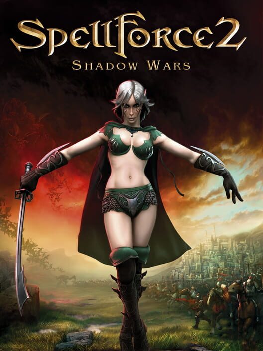 Spellforce 2: Shadow Wars borítókép