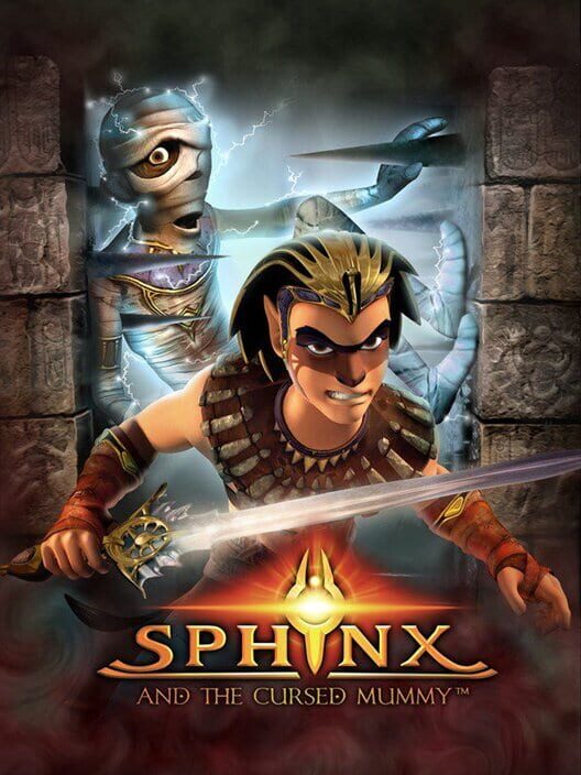 Sphinx and the Cursed Mummy borítókép