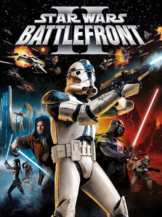 Star Wars: Battlefront II borítókép