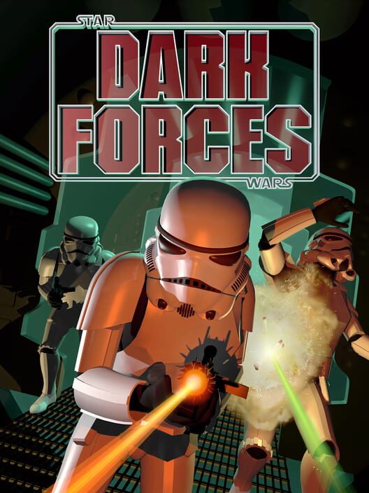 Star Wars: Dark Forces borítókép