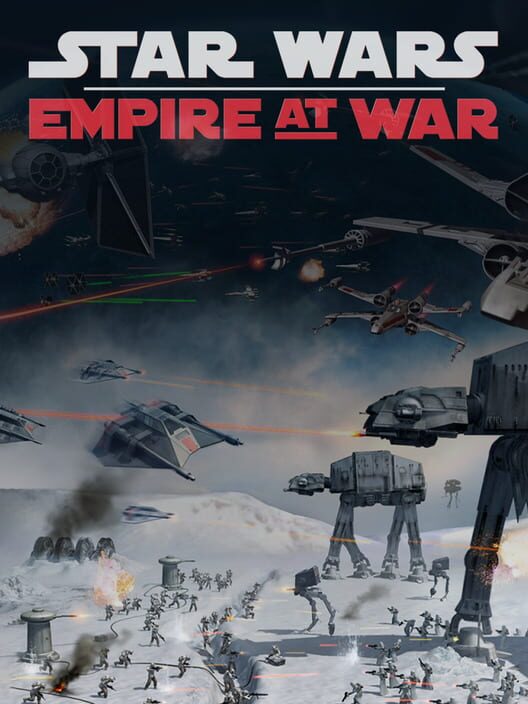 Star Wars: Empire At War borítókép