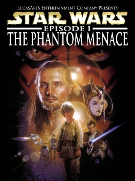 Star Wars Episode I: The Phantom Menace borítókép
