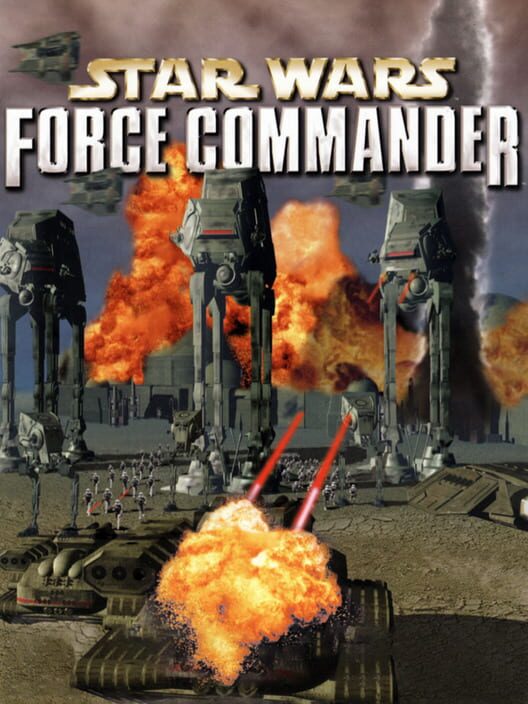 Star Wars: Force Commander borítókép